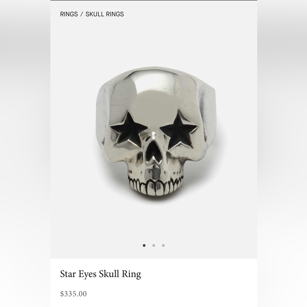 The great frog skull ring